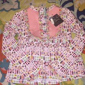 NWT Matilda Jane bib top